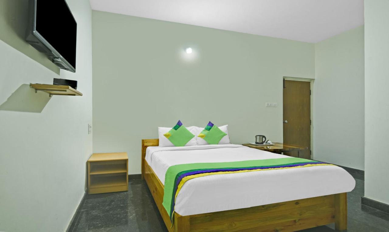 Hotel Treebo Trend Karan Residency Mysore Exterior foto