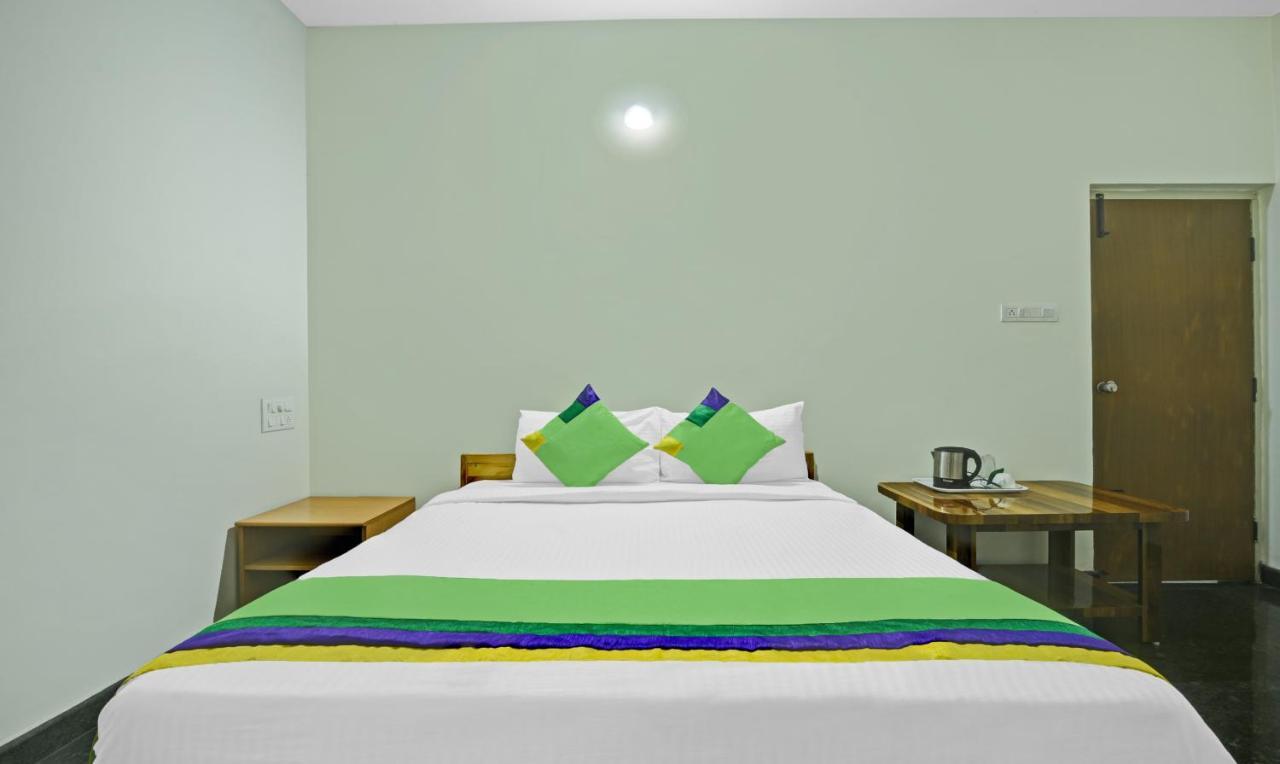 Hotel Treebo Trend Karan Residency Mysore Exterior foto