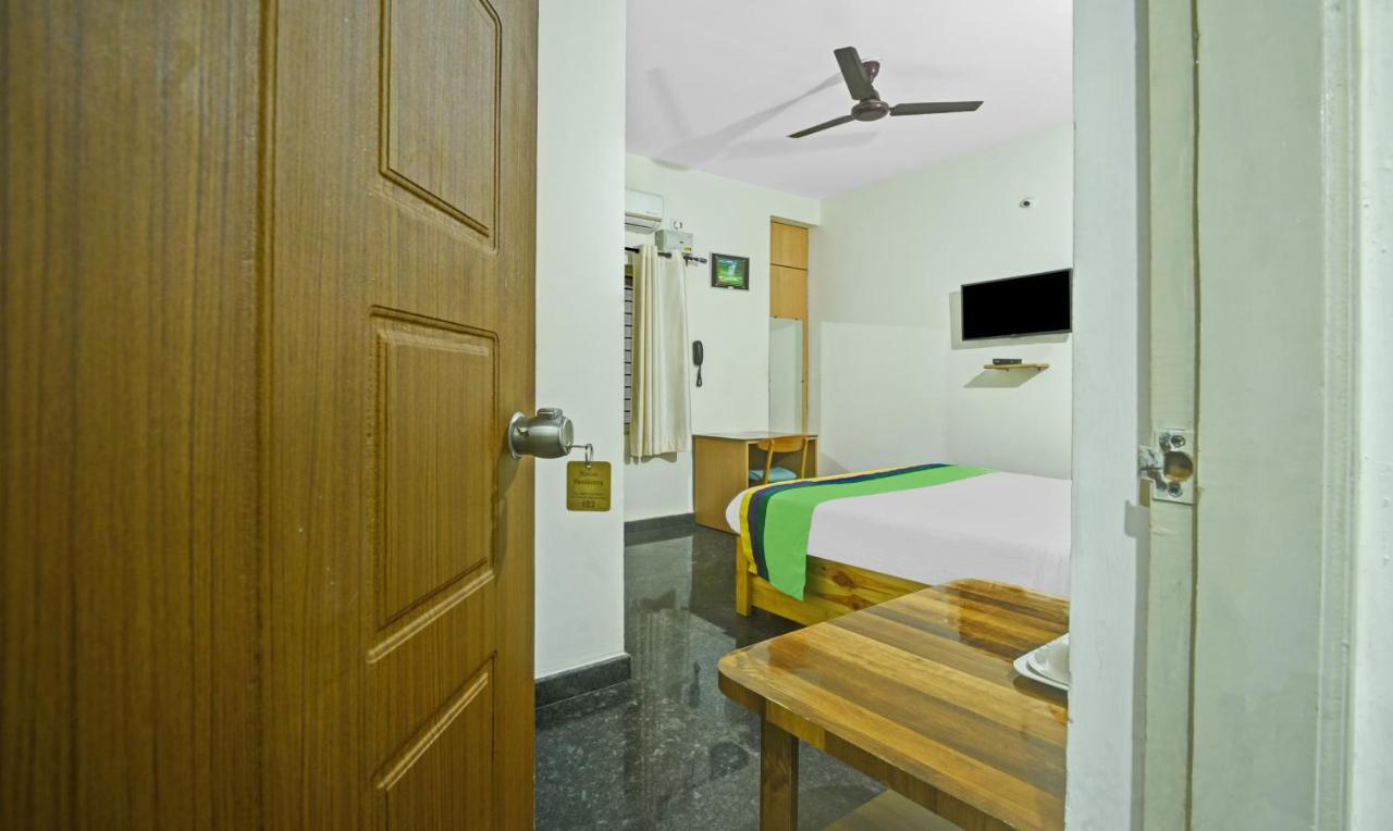 Hotel Treebo Trend Karan Residency Mysore Exterior foto