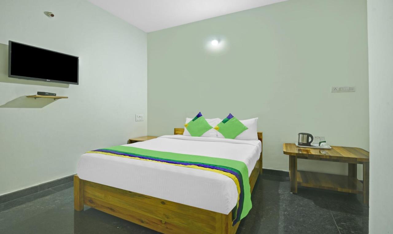 Hotel Treebo Trend Karan Residency Mysore Exterior foto
