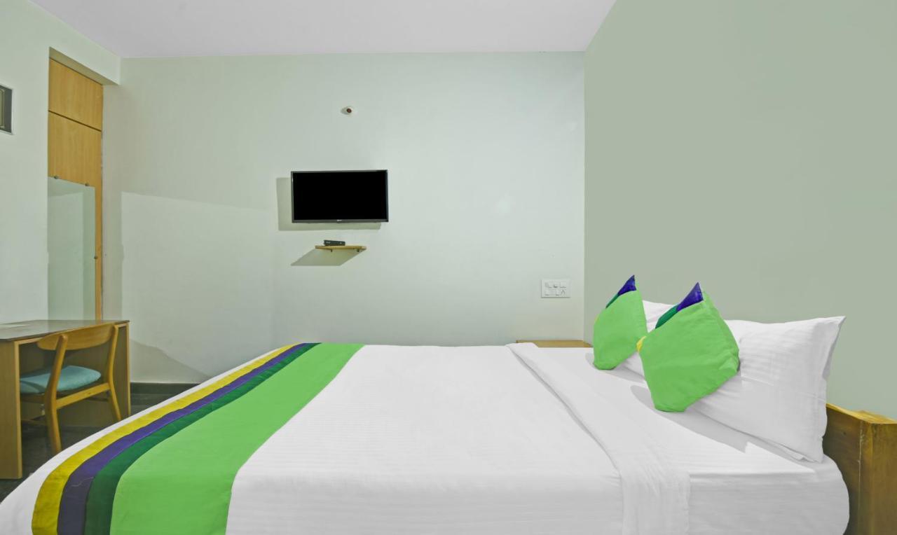 Hotel Treebo Trend Karan Residency Mysore Exterior foto